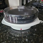 Rival 4450 Automatic Vegetable Food Fish Steamer And Rice Cooker Complete Used. Price: $29.95.