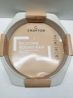 Aldi Crofton Silicone Round Pan - Tan New 9". Price: $9.99.