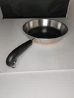 Revere Ware Skillet Frying Pan 9IN 93D No Lid Stainless Steel Copper Bottom Usa Used. Price: $20.00.