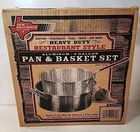 New Braunfels Restaurant Style Gallon Aluminum Pan & Basket Set #10501230. Price: $16.87.