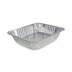 Boardwalk Aluminum Pan, Half-size, Steam Table, Deep, 100/CARTON New. Price: $88.99.