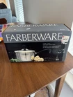 Farberware #812 Sauce Pan / Pot Qt Quart Stainless Steel Lid New. Price: $30.00.