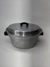 Vintage Wear Ever 1294 Aluminum 5QT Stock Pot Dutch Oven Usa With Lid Used. Price: $29.99.