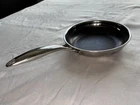 Frieling Black Cube 8 Inch Stainless/nonstick Hybrid Fry Pan Used. Price: $39.00.