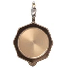 Iron Skillet 12 Inch Pre Seasoned Handcrafted Usa Finex Cast Organic Modern New. Price: $369.99.