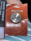 Creuset Stainless Steel Round Replacement Knob 2" 5CM Cookware Dutch Oven New. Price: $21.00.