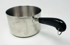 Revere Ware 1801 Stainless Steel 3 Quart Sauce Pan Qt Used. Price: $12.99.