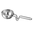 Utsava 4 In. Tri-ply Clad Stainless Steel Tadka Frying Pan With Long Handle New. Price: $20.73.
