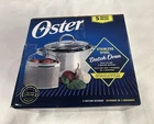 Oster 5 Pc Stainless Steel Dutch Oven W/lid /3-SECTION Divider Cooking Pot *new*. Price: $34.95.