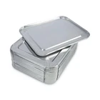 New Boardwalk Bwklidsteamhf Half Size Aluminum Table Pan Deep, 100/BOX. Price: $31.85.