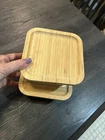 2-TWO Ikea 365+ Square Glass Food Storage Container With Bamboo Lid Airtight Used. Price: $45.00.