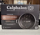 Calphalon Premier Nonstick Cookware Set 13-INCH Stackable New Box. Price: $100.00.