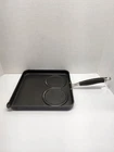 Anolon Advanced 11 Square Breakfast Pan Suregrip Handle Hard-anodized Nonstick Used. Price: $34.95.