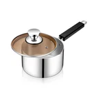 P&p Chef 2 Quarts Pan And Pot With Lid, Tri-ply Stainless Steel Saucepa... New. Price: $29.61.