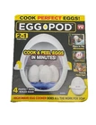 Egg Pod Microwave Cooker - As Seen On Tv Item No. 7001EN 2 In & Peel New. Price: $16.94.
