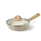 8" Ceramic Frying With Lid, Non Stick Skillet Chef's Pan, Heal... New. Price: $22.35.