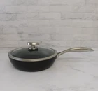 Scanpan Pro Iq Nonstick Induction 2.75 Quart Saut With Glass Lid - New. Price: $199.95.