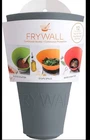 Frywall 12" Large Silicone Splatter Guard - Black As Seen Shark Tank New. Price: $21.99.