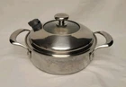 Princess House Vida Sana 5-PLY Stainless Steel Cookware 2.5 Used. Price: $74.99.