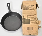 Sedona Cast Iron Round Skillet Only Kitchenware Heavy Duty 6" Cooking New. Price: $9.00.