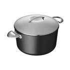 Scanpan Professional 6 Quart Dutch Oven W/lid New. Price: $279.95.