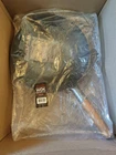 Yosukata 13.5" Black Carbon Steel Wok Pan - Flat Bottom Excellent Condition New. Price: $40.00.