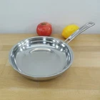 Cuisinart Multiclad Pro Triple Ply Stainless Skillet 8" Used. Price: $24.20.