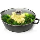 Moss & Stone 12 Inch Nonstick Large Skillet With Lid, 5 Quart Deep Saute Pan,... New. Price: $135.98.