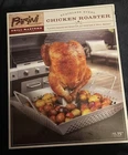 Parini Chicken Roaster Stainless Steel Grill Masters Collection Cookware New. Price: $19.00.