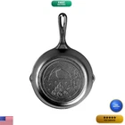 Lodge Cast Iron Wanderlust Series Tent Skillet 8 Inch L5SKWND New. Price: $39.92.