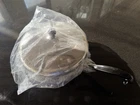 Vtg Farberware 870 Fry Pan & Lid 10.5" Stainless Steel Aluminum Clad New Nos. Price: $59.95.