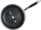 Copper Chef Titan Pan, Try Ply Stainless Steel & Black New. Price: $69.99.