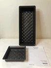 Kohler Colander Set For Lyric Kitchen Sink, Replacement Part, Charcoal Nib New. Price: $55.87.