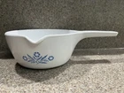 Vintage Corningware Blue Cornflower 1/2 Cup Sauce Pan P89-B No Lid Excellent Used. Price: $10.50.