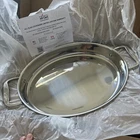 All-clad Stainless Steel 15" Oval Baker Roaster *no Potholders* New. Price: $89.99.