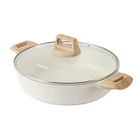 Carote Nonstick Stock With Soup Pot, 4 Quart Lid, Casserole Supe... New. Price: $36.04.