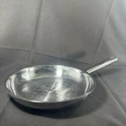 Vintage Cuisinart 1/2" Skillet Fry/saut Pan Stainless Steel # 922-24 Used. Price: $22.82.