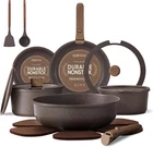 Carote 17PCS Pots Pans Set With Detachable Handle, Cookwa New. Price: $144.01.