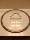 Calphalon Glass & Stainless Steel Replacement Lid 13" Od Cookware Pot Cover Used. Price: $18.89.