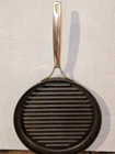Vintage Calphalon 12 Diameter Hard Anodized Grill Pan Griddle Round Nonstick Used. Price: $29.67.
