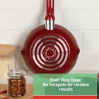 T-fal Easy Care 12-PIECE Non-stick Cookware Set, Pots And Pans, Red Sale! New. Price: $65.60.