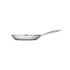 Tramontina 10 Inch Stainless Steel Fry Pan Ply Clad Heat Distribution New. Price: $31.50.