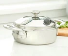 Princess House Vida Sana 5-PLY Stainless Steel Cookware 2.5-QT. Casserole 5561 New. Price: $120.00.