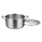 Cuisinart Chef's Classic Stainless Cookware 6 Qt. Stockpot With Cover New. Price: $61.41.