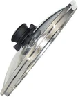 Swiss Diamond Tempered Glass Cookware Lid, 12.5-INCH New. Price: $89.99.