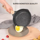 Jeetee Pots Pans Nonstick 23PCS Healthy Kitchen Cookware Sets - Gray/granite Used. Price: $114.35.