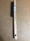 Radnor 6" Carbon Steel Scratch Brush Curved Wood Handle, 12-PACK ** New. Price: $39.99.