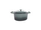 Crock Pot 69143.02 Artisan 7 Quart Enameled Cast Iron Round Dutch Oven, Slate Gr New. Price: $85.99.