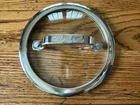 Cuisinart Stainless Steel Glass Pot Pan Replacement Lid Outside 6" Inside 5.5" Used. Price: $9.99.