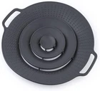 Thicken Silicone Boil Spill Safeguard Pot Cover Qteclor 8-11.5 Inch New. Price: $11.96.